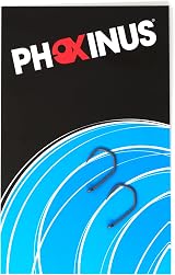Phoxinus Katana Hooks PTFE Coated Wide Gape Angled Carp Hooks view 5