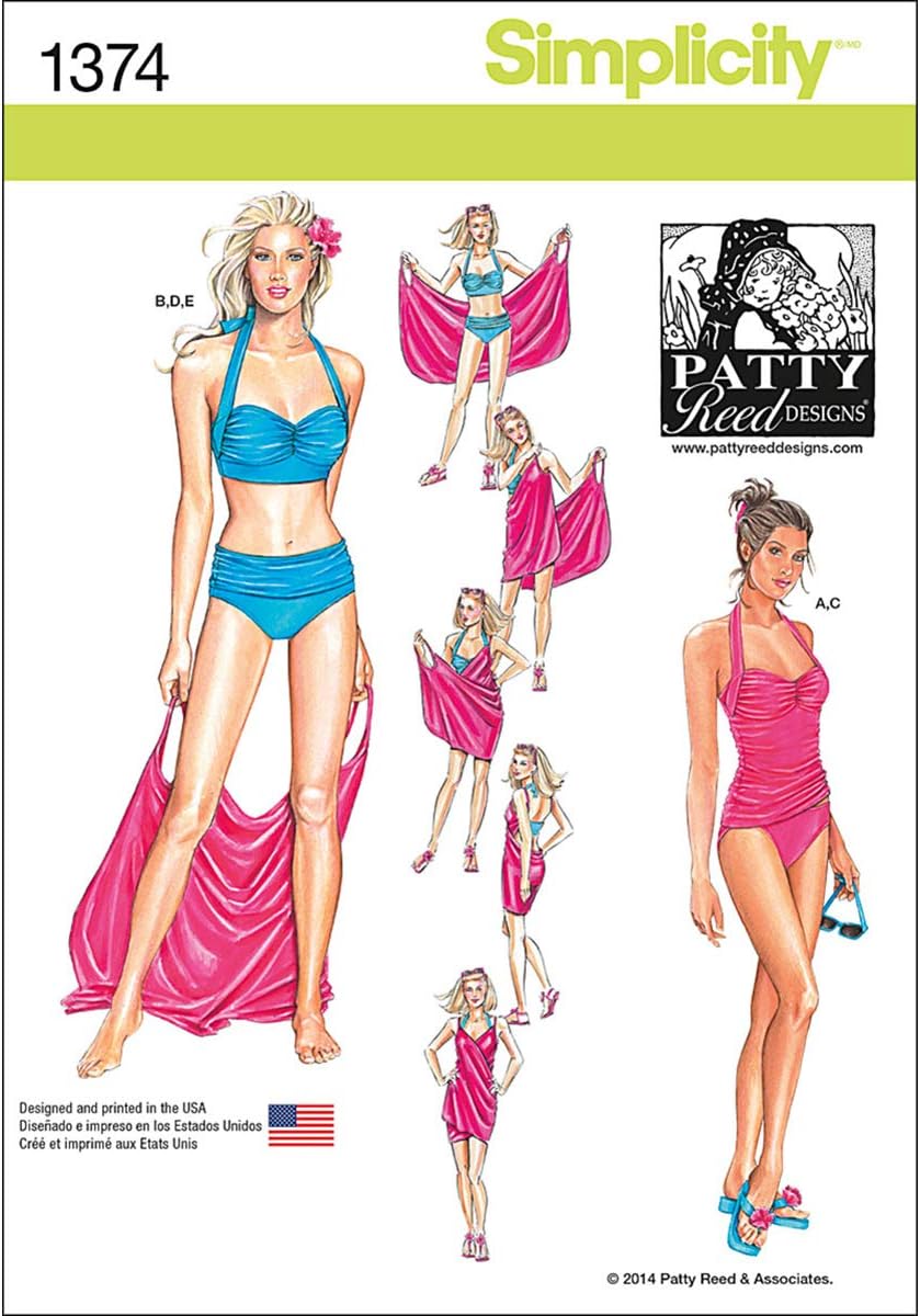 vintage swim cover up