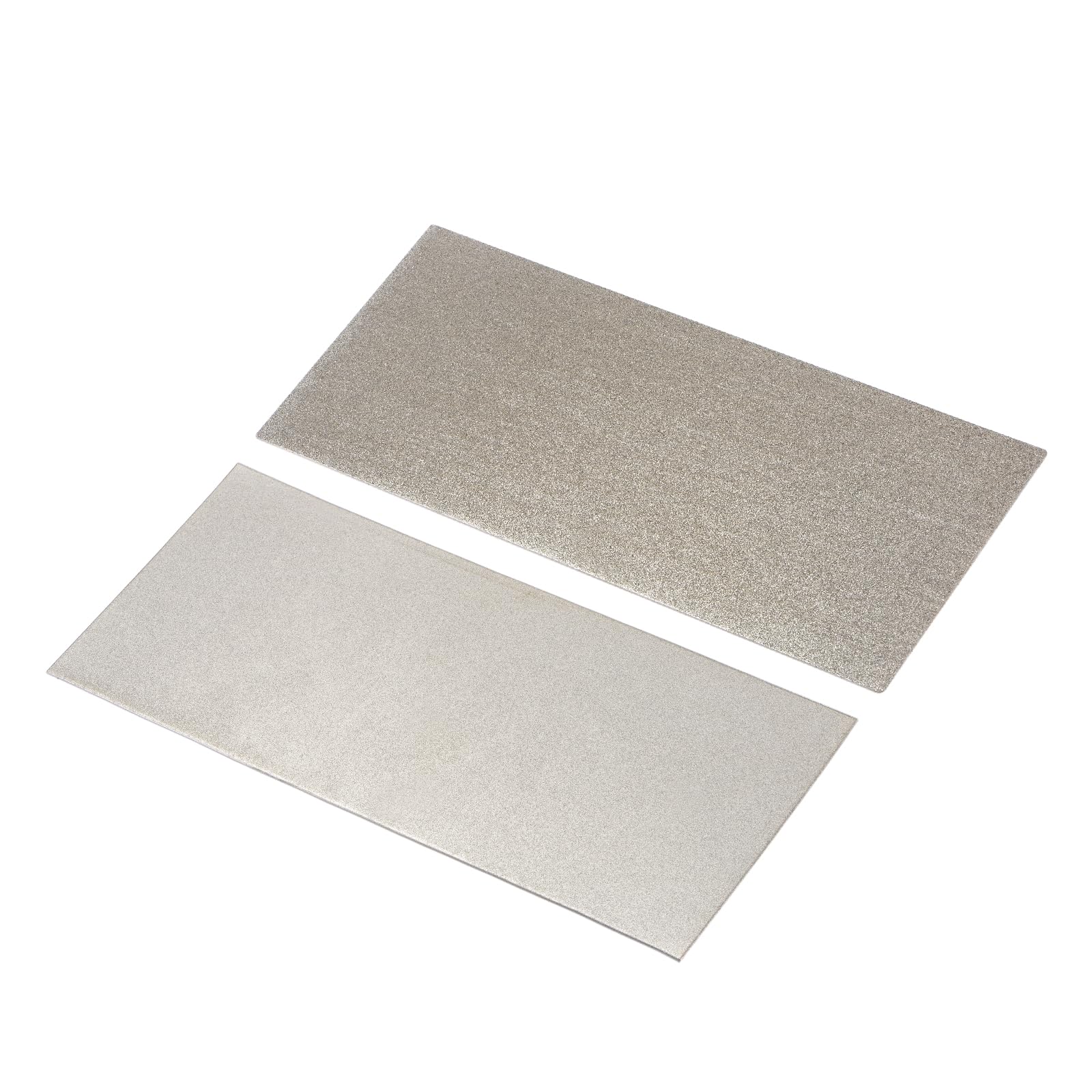 CoCud Diamond Whetstone Sharpening Stone, 150 Grit 240 Grit 6.69" x 2.95" Total Size, Sharpener Abrasive Tool - (Applications: for Metal Grinding), 2-Pieces