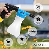 GALAXYER Snow Foam Gun Sprayer 900ml Adjustable Car Cleaning Lance view 7