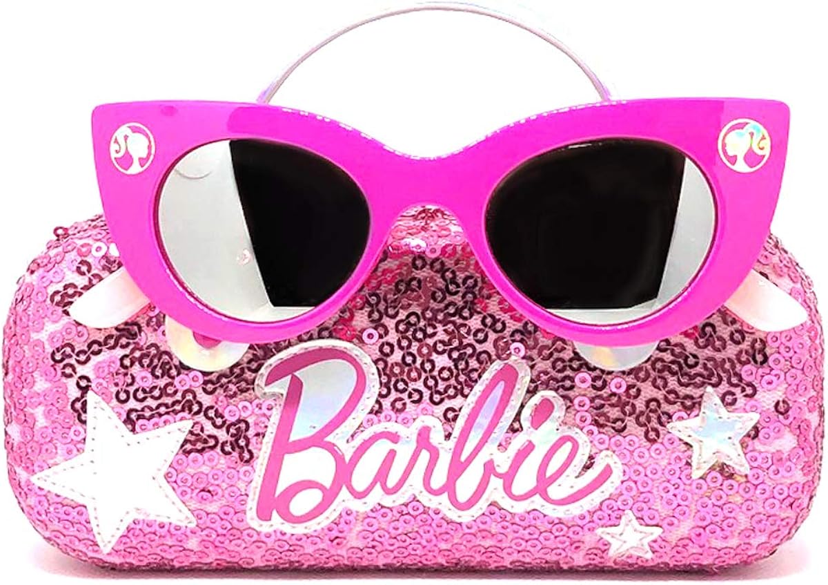 Barbie Girl's Cat Eye Sunglasses and 