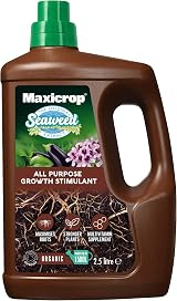 Maxicrop All Purpose Plant Growth Stimulant 2.5L Seaweed Based Biostimulant