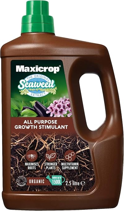 Maxicrop All Purpose Plant Growth Stimulant 2.5L Seaweed Based Biostimulant