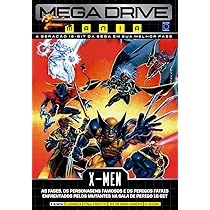 Mega Drive Mania Volume 10 - X-MEN | Amazon.com.br