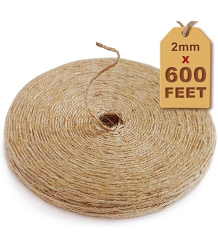 Amazon.com: SGT KNOTS All Purpose Spring Twine - Long Fiber