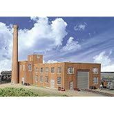 Walthers Cornerstone Series Kit HO Scale Machine Shop Grey