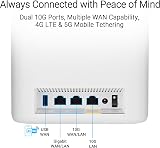 ASUS ZenWiFi BT10 Tri-band WiFi 7 Mesh 18 Gbps 2 Pack Dual 10G Ports view 6