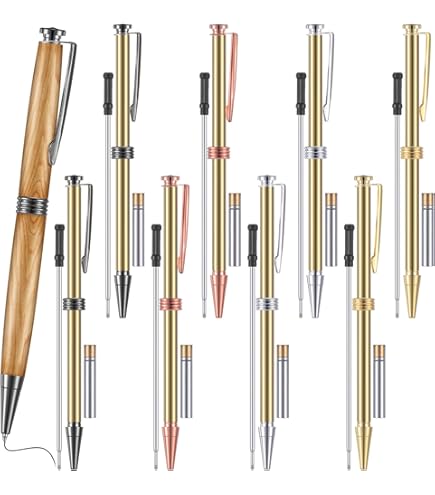 Axminster Woodturning Pen kits & blanks Starter Package | 106011