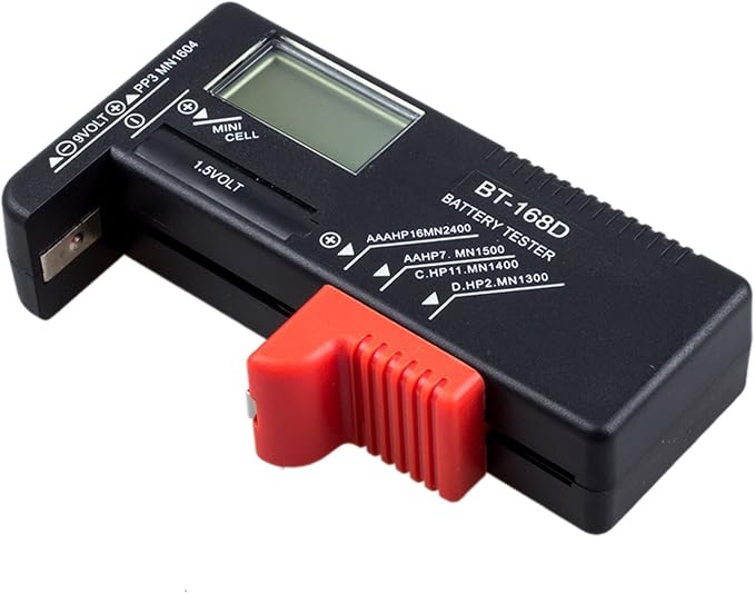 Comprobar Carga De Pilas Con Tester