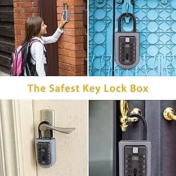 CJCXYJCY Key Lock Box, For
