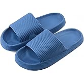 VONMAY Cloud Slides for Women Men Pillow Slippers Shower Sandals House Slides Quick Drying Non Slip Thick Foam Sole