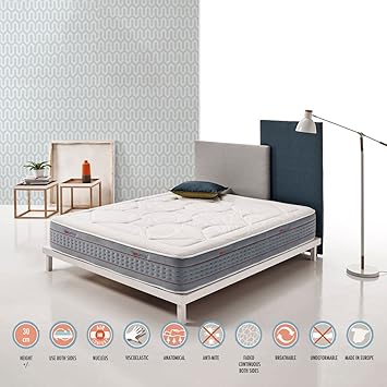 Zeng Colchón Visco Luxury Polar Fresh 135x190