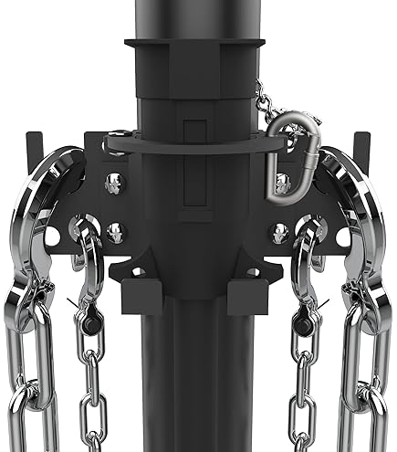 thumbnail image 2 of Trailer Towing Organizer With 7-Way Plug Cover - Fits 2" & 2-1/4" Hitch, Includes Chain Holder & Silicone Protection 2 of 13