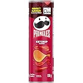 Pringles* Potato Chips Ketchup Flavour, 156 g