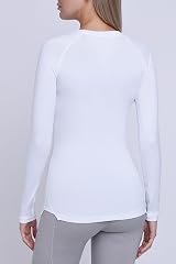 TCA Super Thermal Top Women - Thermal Vest - Cloud White - XL view 2