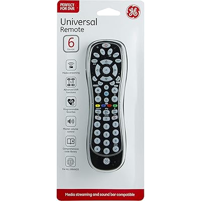 Buy Ge Universal Remote Control For Samsung Vizio Lg Sony Sharp Roku Apple Tv Tcl Panasonic Smart Tvs Streaming Players Blu Ray Dvd 6 Device Black Online In Kenya B001ulctkm Buy Ge Universal Remote Control For Samsung Vizio Lg Sony Sharp Roku Apple Tv Tcl Panasonic Smart Tvs Streaming Players Blu Ray Dvd 6 Device Black Online In Kenya B001ulctkm