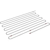 Great Call Athletics | Pro Volleyball Net Setter Measure Chain Volley Ball Setting Referee Kit Coach Beach NFHS Preset Height