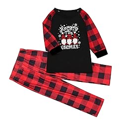 luwita Family Pajamas Matching Sets Christmas