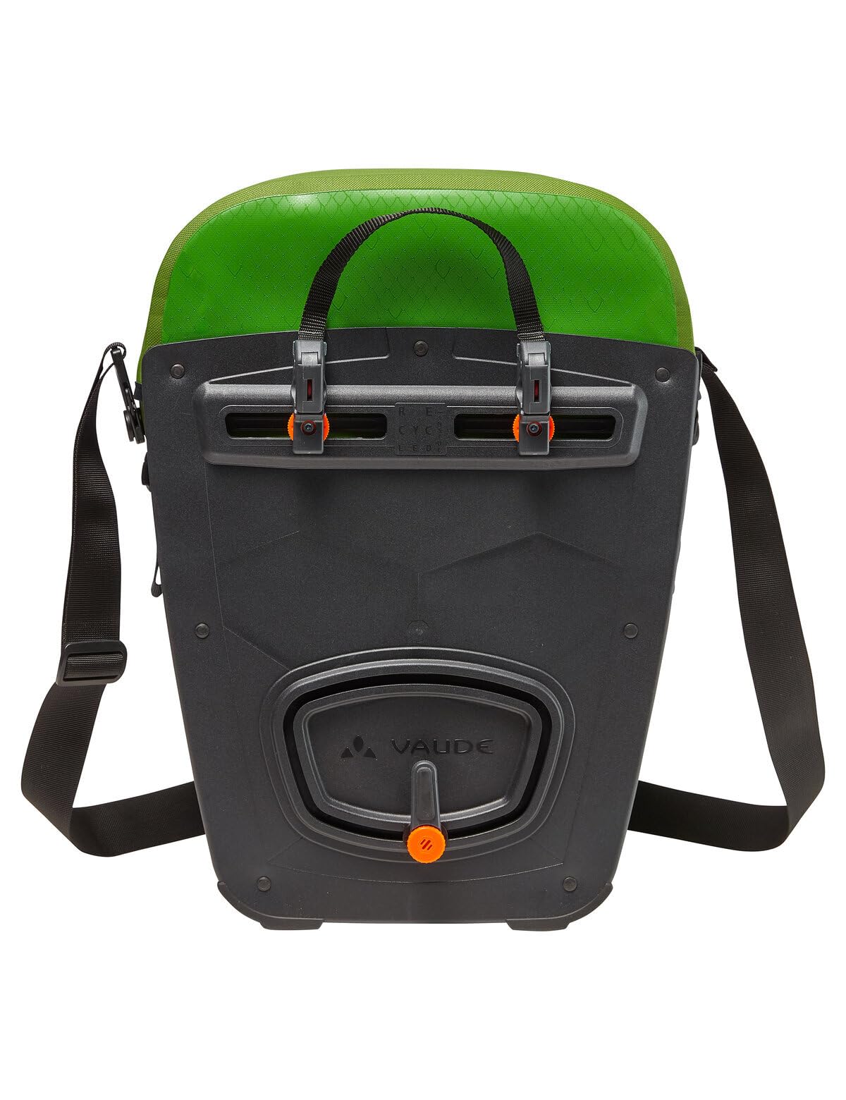 VAUDE Aqua Back Pro - Fahrradtasche - 2 Hinterradtaschen (2x24 Liter) in grün - wasserdicht, einfache Befestigung - Made in Germany 2