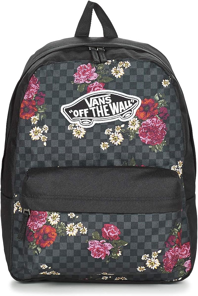 Vans REALM BACKPACK Rucksäcke damen Schwarz/Multifarben Rucksäcke