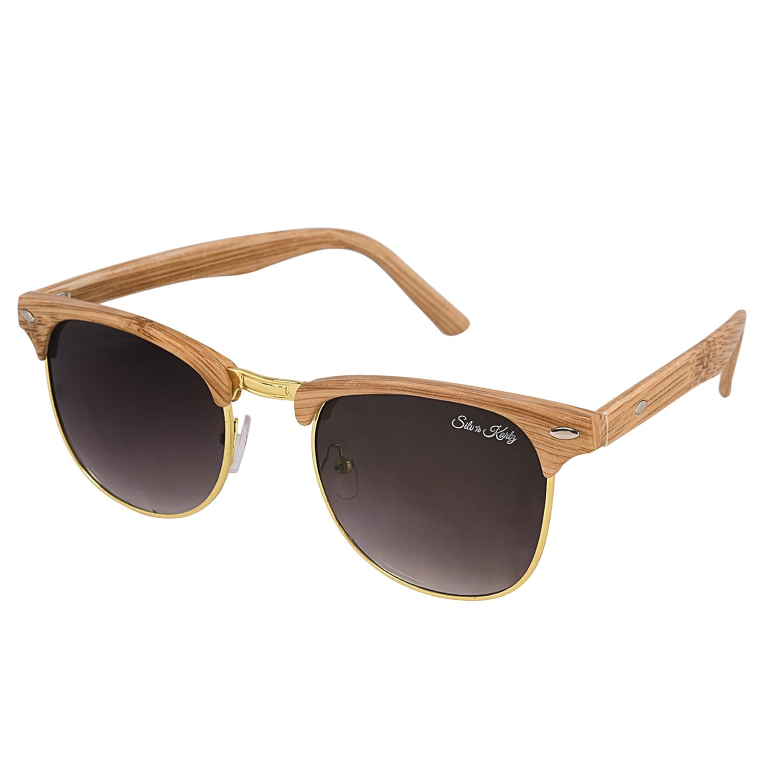brown clubmaster sunglasses