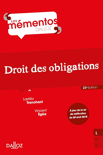 Download Droit civil. Les obligations (Mémentos) PDF