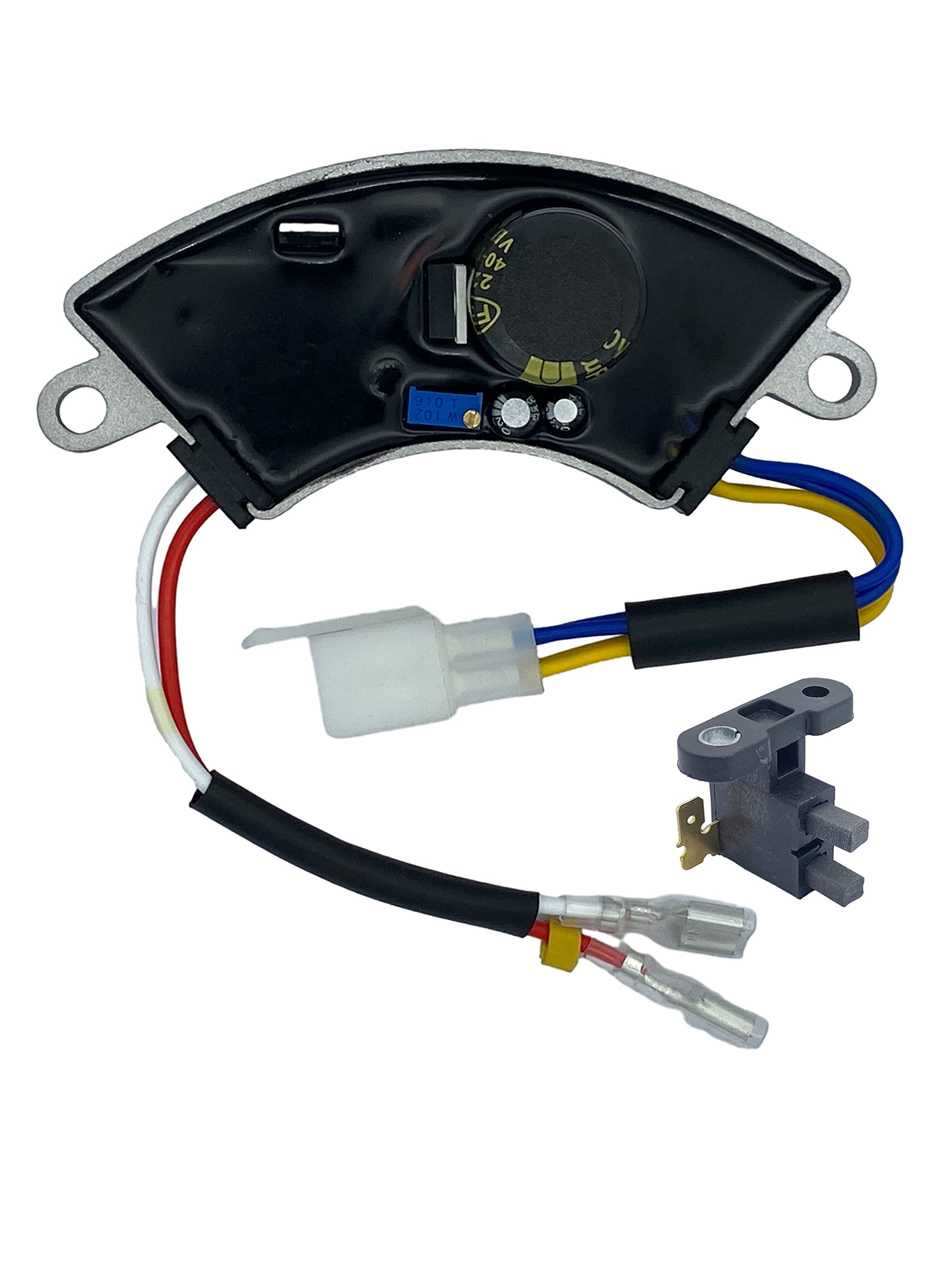 Photo 1 of YAMAKATO Generator AVR for Generac Champion Honda Predator etc. 2~4kw 3250 3500 4000 4500 163cc~224cc Voltage Regulator AVR OEM