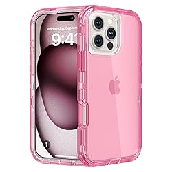 Follaroma for iPhone 16 Pro Max Case, Heavy Duty