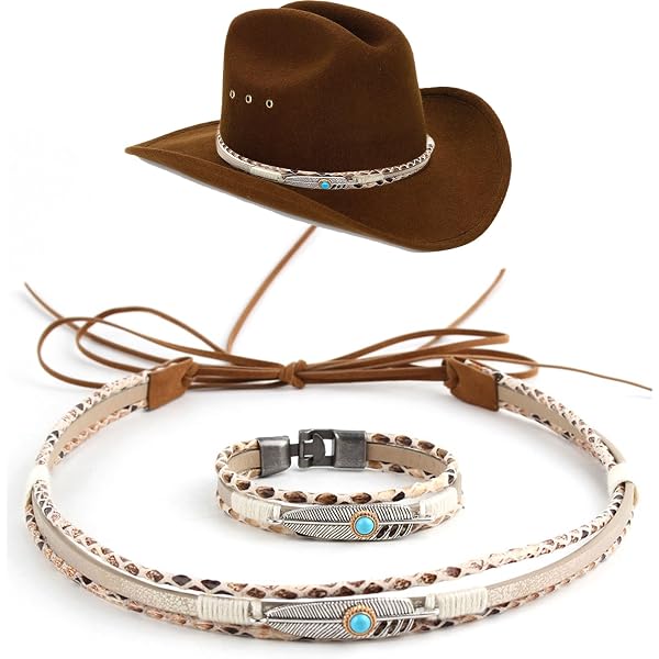 Rose Lace Hat Band for Cowboy Hats Women Fedora Hat  display picture 3