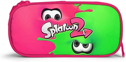 Amazon 筆箱 スプラトゥーン 3 ペンケース ペンポーチ 文房具 ペン入れ がま口 がまぐち マーベル マルチポーチ 化粧ポーチ ボート ペンケース ファスナー ポーチ 小物入れ 多機能 中学生 高校生 文具収納 ペンケース 文房具 オフィス用品