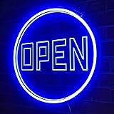 NOXTROND Neon Open Sign, Dimmable USB Powered