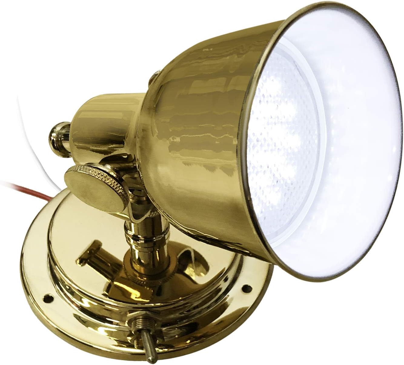 Amazon Com Advanced Led Polished Brass Finsh Tin Berth