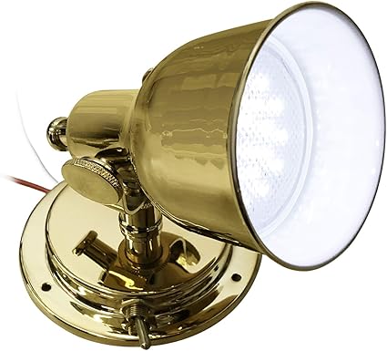 Amazon Com Advanced Led Polished Brass Finsh Tin Berth