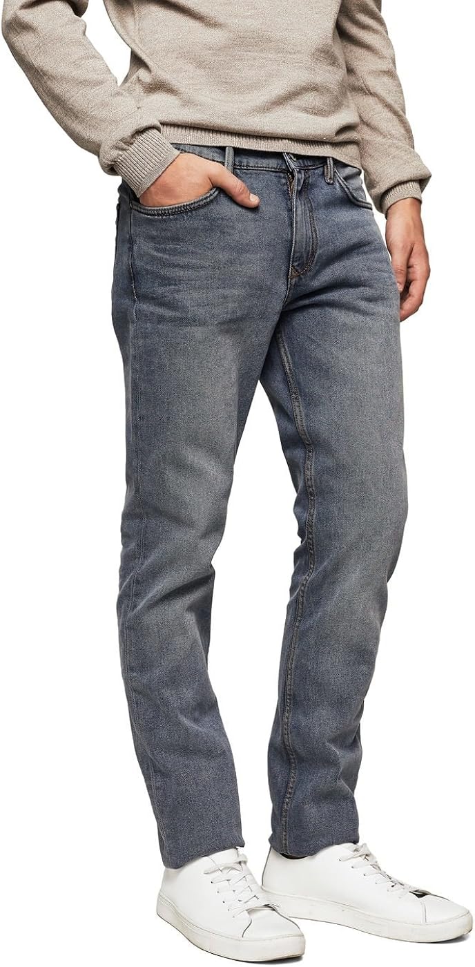 mango tim jeans