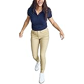 Aeropostale Women's Aero High Waisted Curvy Uniform Jegging