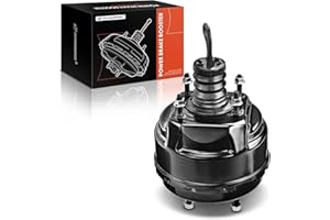 A-Premium Vacuum Power Brake Booster Compatible with Ford Mustang 1984-1993, Fairmont 1981-1983, Granada 1983-1986, LTD, Thun