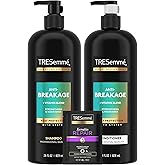 TRESemmé Shampoo & Conditioner, Anti-Breakage + Keratin Mask – Strengthening Products for Dry, Damaged Hair