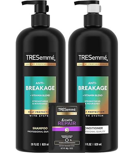 Amazon.com : TRESemme Shampoo and Conditioner Set, Repair