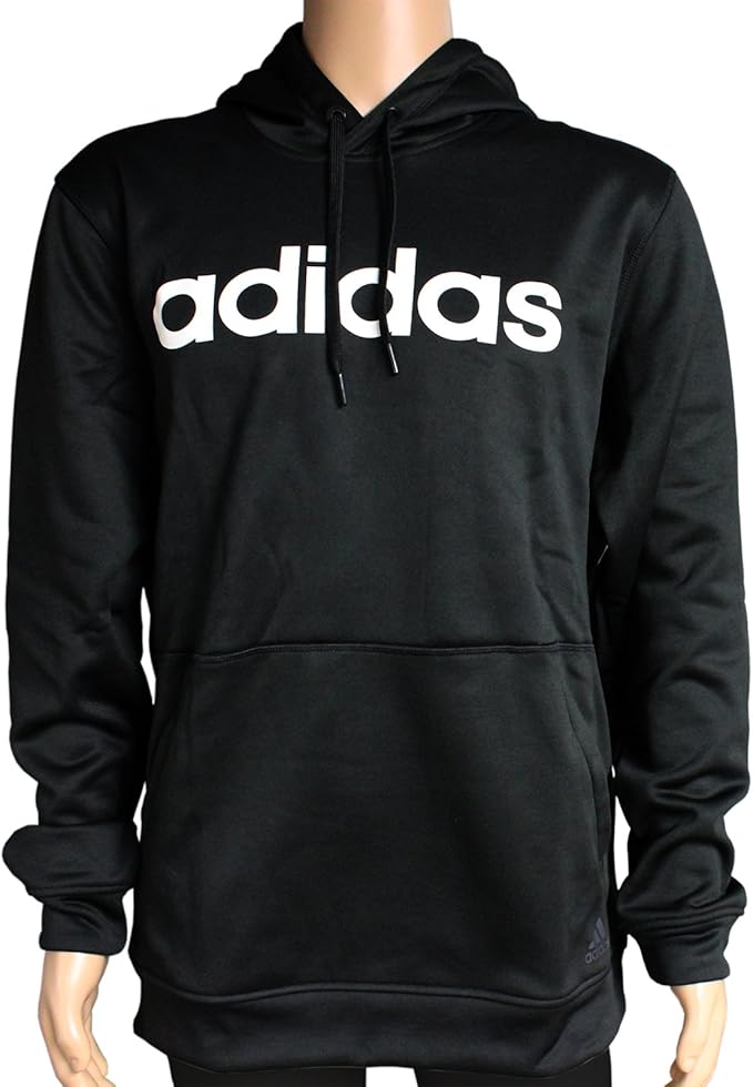 adidas team issue fleece hoodie