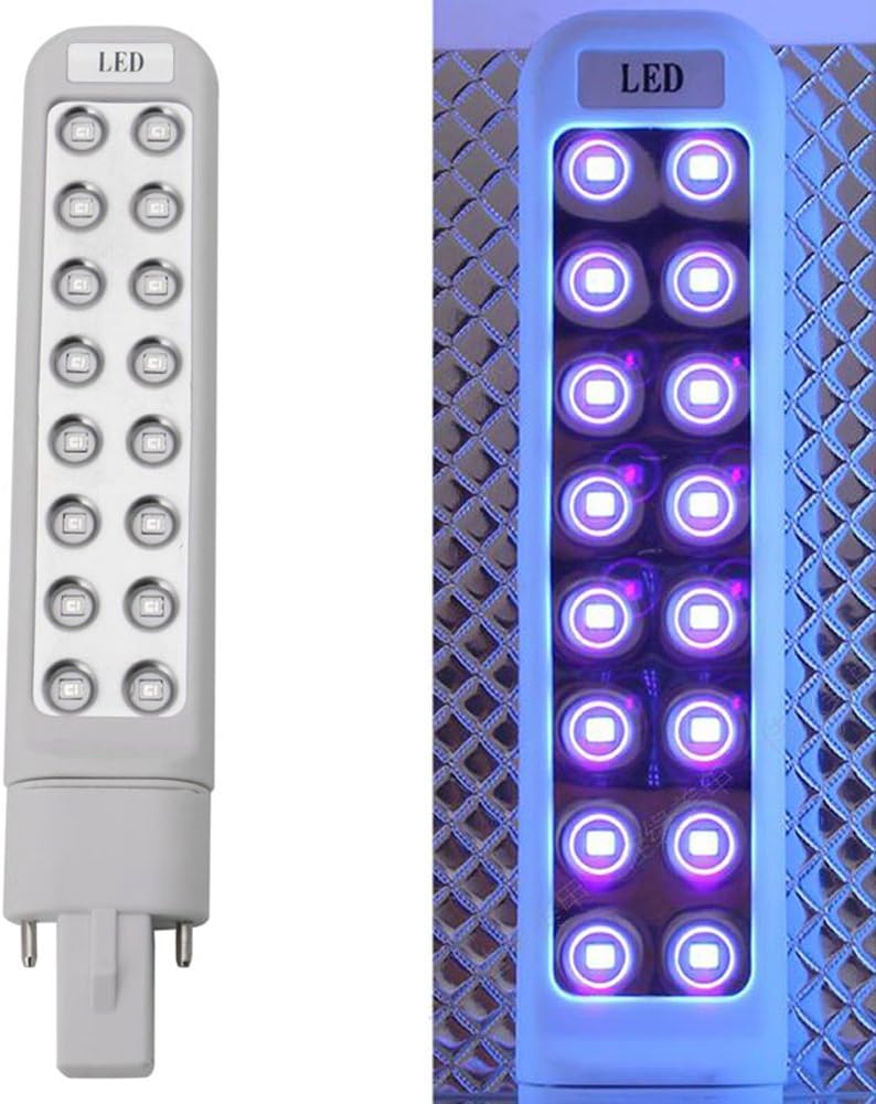 LinkinStar 9W LED Light Bulb Nail Dryers Tools For UV Lamp Art Gel Polish Dryer Tube