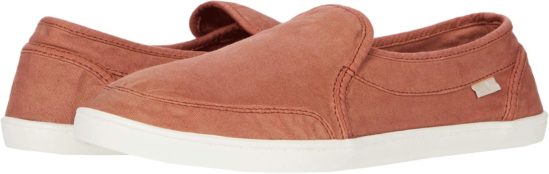 sanuk women's pair o dice leather loafer flat