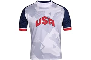 SURUIDA Soccer Jersey for Men&Women,Soccer Practice Jerseys Football Shirt Soccer Wear for Sports Training Jersey