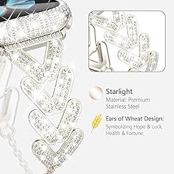 Wingle for Starlight Apple Watch Bands 45mm for