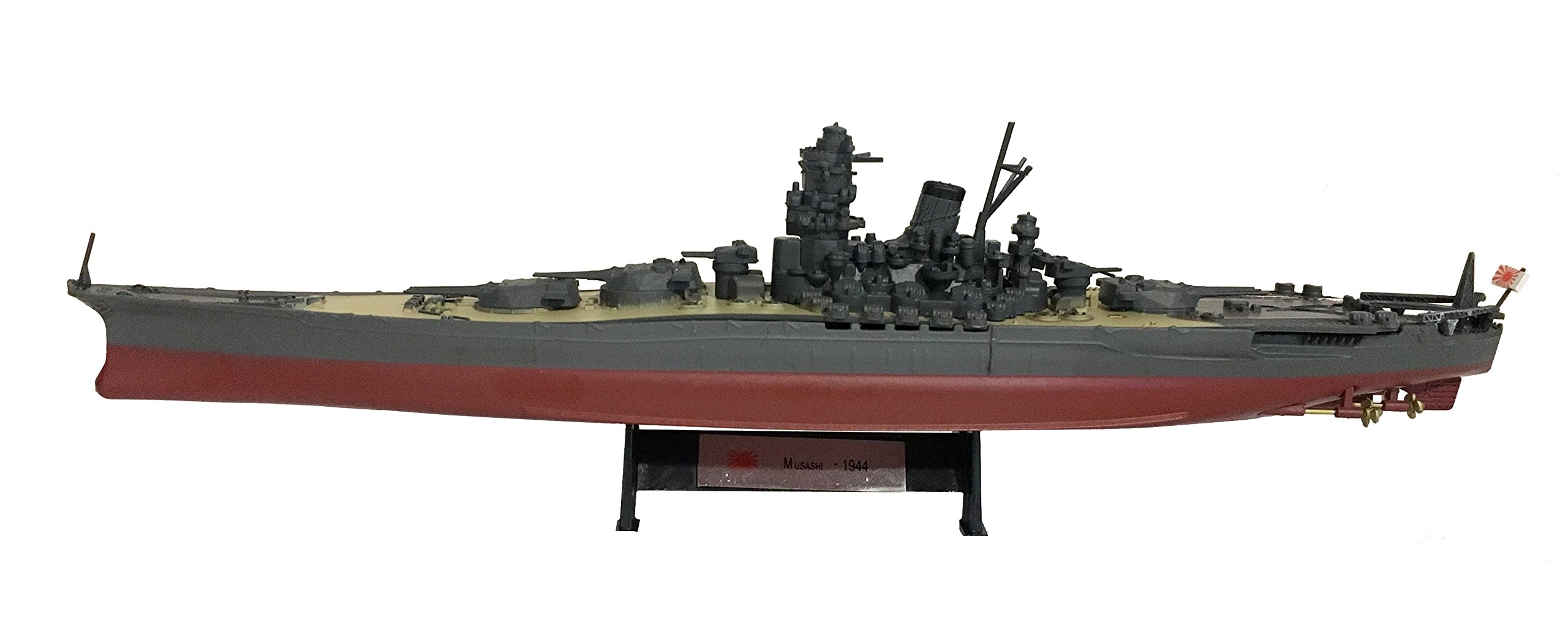 Musashi 1944-1:1000 Ship Model (Amercom ST-8)
