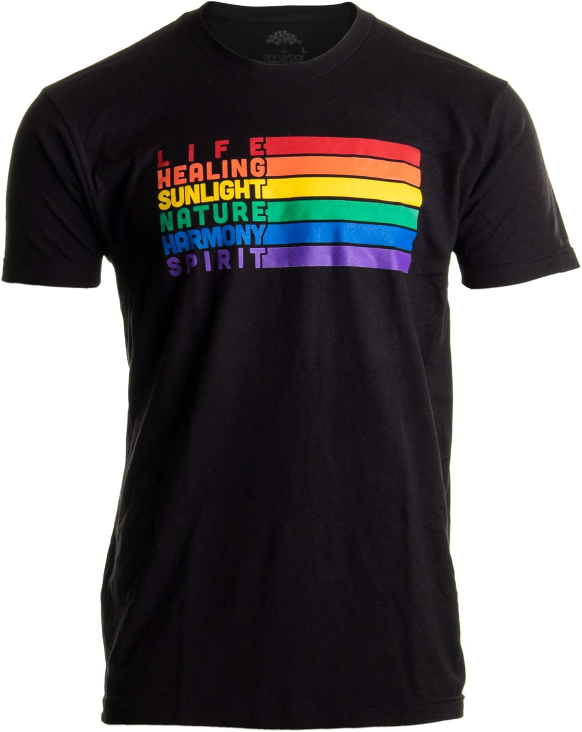 Buy Pride Flag Meaning Lesbian Gay Bisexual Transgender Lgbtq Men Women T Shirt Adult M Black At Amazon In Buy Pride Flag Meaning Lesbian Gay Bisexual Transgender Lgbtq Men Women T Shirt Adult M Black At Amazon In