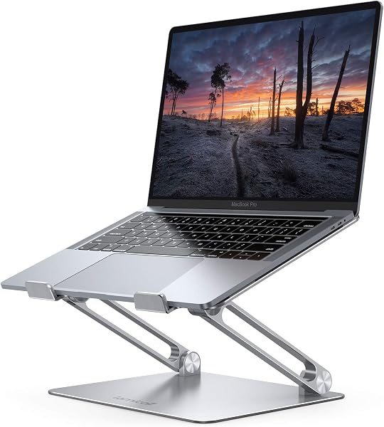 Lamicall Adjustable Aluminum Laptop Stand
