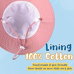Baby Sun Hat Kids Summer UPF 50+ Toddler Bucket Hat