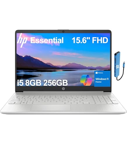 Amazon.com: HP 15.6 inch Laptop | Intel Core i5-1235U Processor