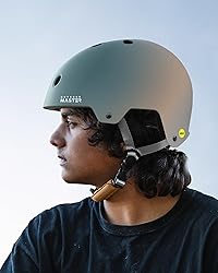 OutdoorMaster MIPS Skateboard Helmet - Two