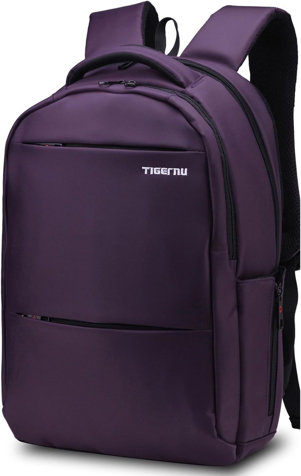 Lapacker Shockproof Water Resistant Lightweight Slim Laptop Backpacks 13 14 15.6 inch Bussiness Computer Backpacks Purple for Women